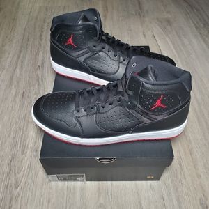Nike Jordan Access 'Black Gym Red' Size 15